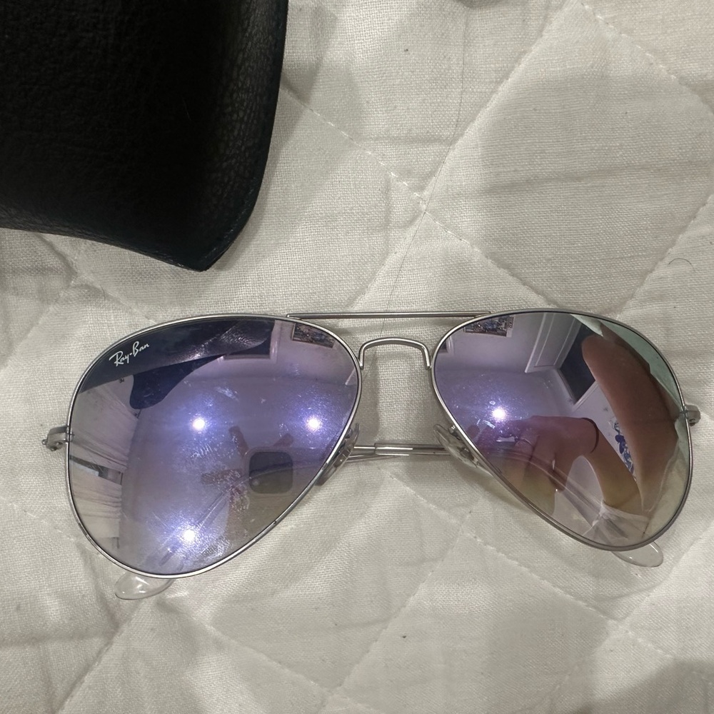 Used reflective ray sunglasses